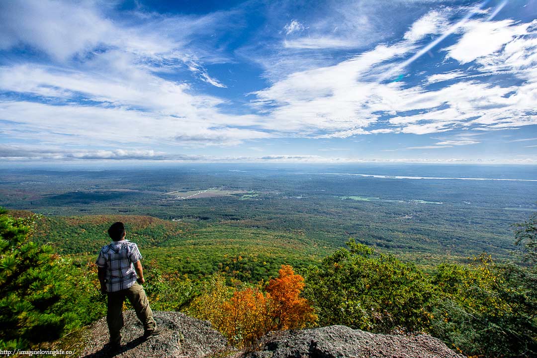 catskill mountains lookout rock views